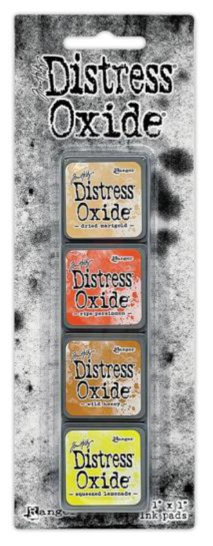 Tim Holtz Mini Distress Oxide Ink Pads Kit 8 {X105}