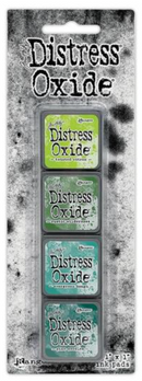 Tim Holtz Mini Distress Oxide Ink Pads Kit 9 {W120}
