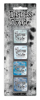Tim Holtz Mini Distress Oxide Ink Pads Kit 10 {W130}
