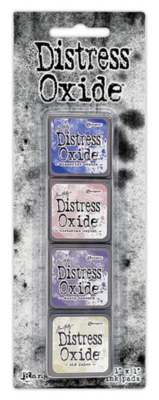 Tim Holtz Mini Distress Oxide Ink Pads Kit 11 {W81}