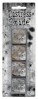 Tim Holtz Mini Distress Oxide Ink Pads Kit 12 {W04}