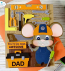 Elizabeth Craft Designs Construction Accessories Cute & Whimsical Die Set {F309}