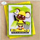 Elizabeth Craft Designs Construction Accessories Cute & Whimsical Die Set {F309}