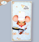 Elizabeth Craft Designs Baking Accessories Cute & Whimsical Die Set {F300}