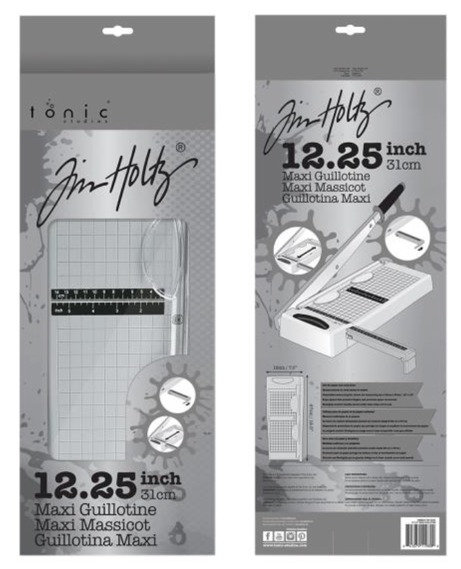 Tim Holtz 12.25" Maxi Guillotine