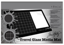 Tim Holtz Travel Glass Media Mat {C59}