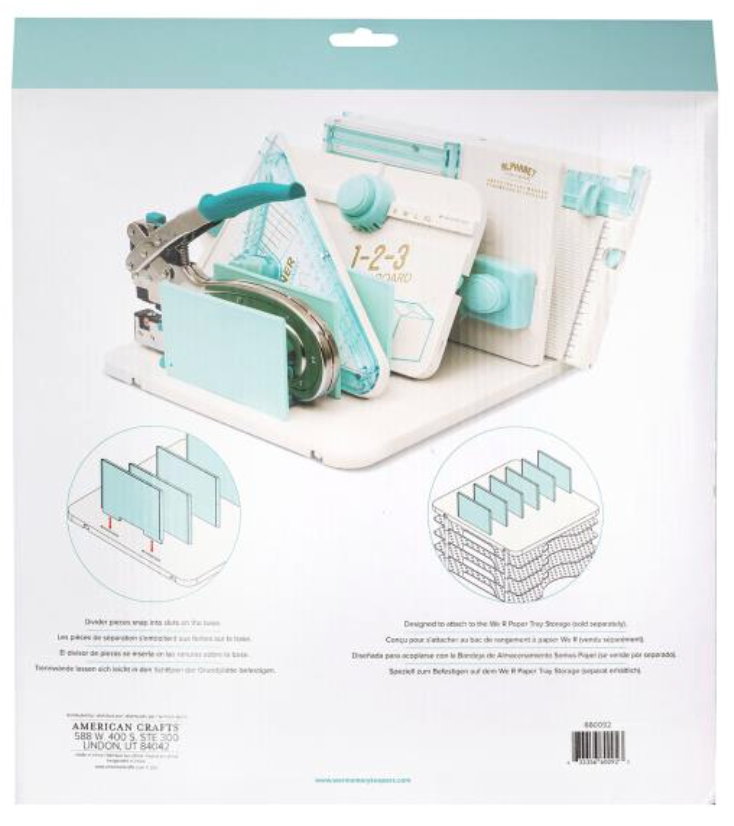 We R Punch Board Storage Tray {F407}