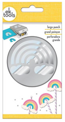 EK Tools Rainbow Punch {H05}