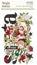 Simple Stories Simple Vintage Believe Page Pieces {G119}