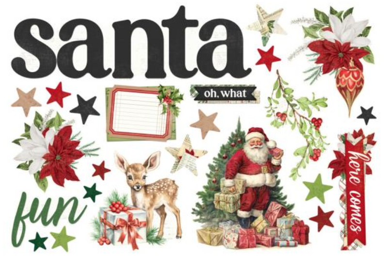 Simple Stories Simple Vintage Believe Page Pieces {G119}