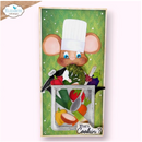 Elizabeth Craft Designs Cooking Pot Cute & Whimsical Die Set {F203}