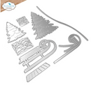 Elizabeth Craft Designs Winter Scenery Accessories Cute & Whimsical Die Set {F213}