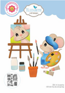 Elizabeth Craft Designs Art Accessories Cute & Whimsical Die Set {F327}