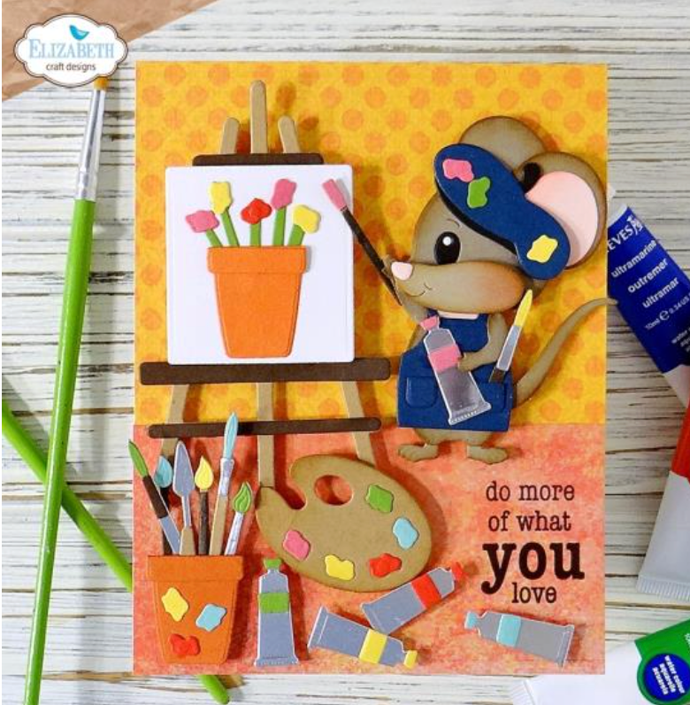 Elizabeth Craft Designs Art Accessories Cute & Whimsical Die Set {F327}