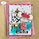 Elizabeth Craft Designs Art Accessories Cute & Whimsical Die Set {F327}