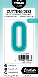 Studio Light Nr. 0 Essentials Cutting Die {G73}