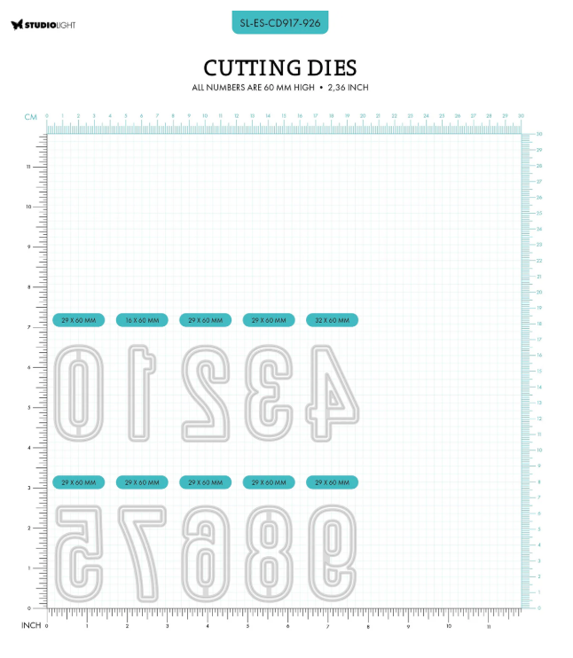 Studio Light Nr. 1 Essentials Cutting Die {G78}