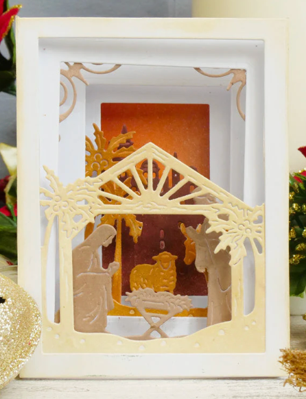 Hunkydory Crafts O' Holy Night Moonstone Dies {C400}