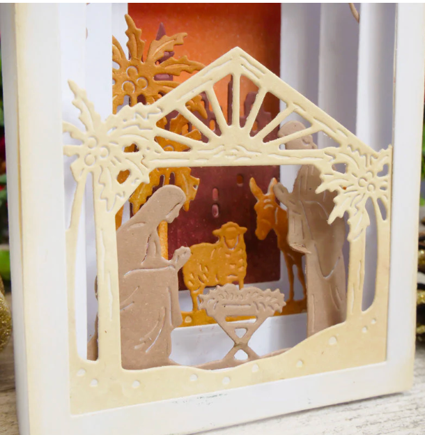 Hunkydory Crafts O' Holy Night Moonstone Dies {C400}
