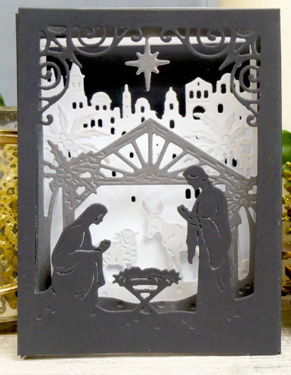 Hunkydory Crafts O' Holy Night Moonstone Dies {C400}