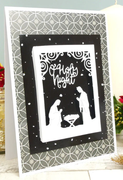 Hunkydory Crafts O' Holy Night Moonstone Dies {C400}