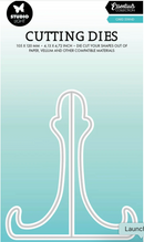 Studio Light Nr. 716 Card Stand Essential Cutting Die {C402}