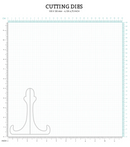 Studio Light Nr. 716 Card Stand Essential Cutting Die {C402}