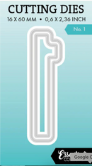 Studio Light Nr. 1 Essentials Cutting Die {G78}