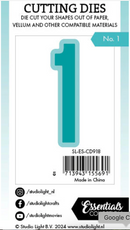 Studio Light Nr. 1 Essentials Cutting Die {G78}