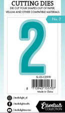 Studio Light Nr. 2 Essentials Cutting Die {G86}