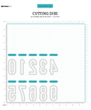 Studio Light Nr. 3 Essentials Cutting Die {G122}