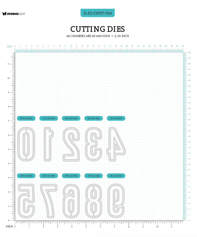 Studio Light Nr. 9 Essentials Cutting Die {G102}