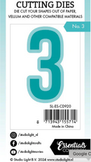 Studio Light Nr. 3 Essentials Cutting Die {G122}