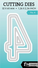 Studio Light Nr. 4 Essentials Cutting Die {G226}