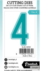 Studio Light Nr. 4 Essentials Cutting Die {G226}