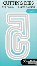 Studio Light Nr. 5 Essentials Cutting Die {G233}