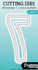 Studio Light Nr. 7 Essentials Cutting Die {G229}