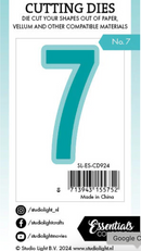 Studio Light Nr. 7 Essentials Cutting Die {G229}