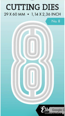 Studio Light Nr. 8 Essentials Cutting Die {G228}