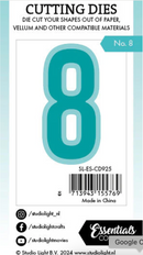 Studio Light Nr. 8 Essentials Cutting Die {G228}