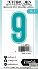 Studio Light Nr. 9 Essentials Cutting Die {G102}
