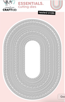Studio Light Nested Ovals Essential Cutting Die {W63}