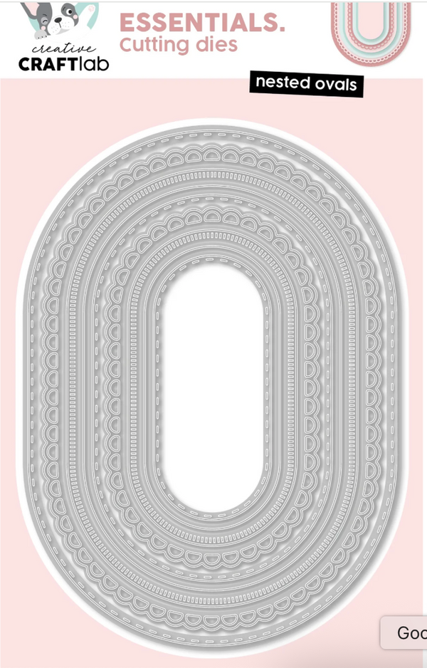 Studio Light Nested Ovals Essential Cutting Die {W63}