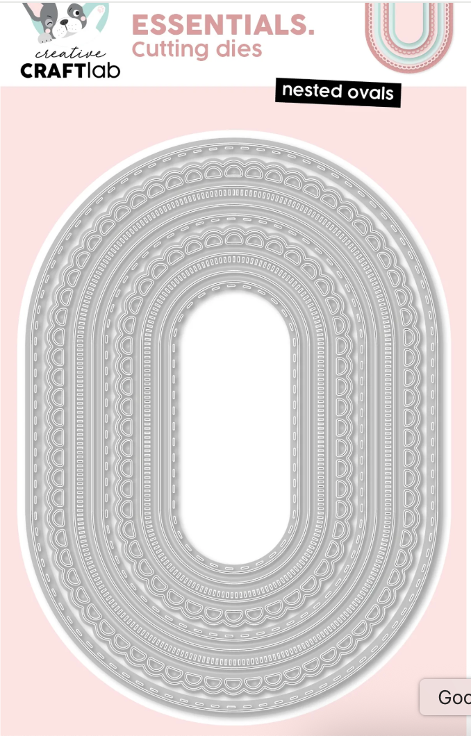 Studio Light Nested Ovals Essential Cutting Die {W63}