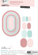Studio Light Nested Ovals Essential Cutting Die {W63}