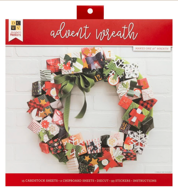DCWV Advent Wreath {F600}