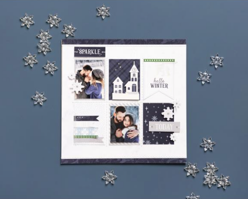 DCWV 12x12 Midnight Magic Paper Pad {B600}