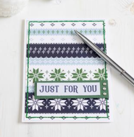 DCWV 12x12 Midnight Magic Paper Pad {B600}