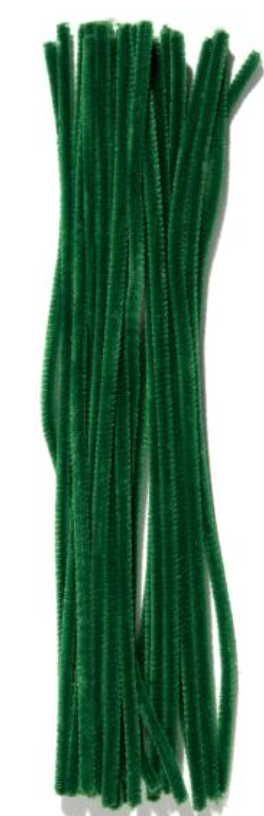 Cousin DIY Moss Green Chenille Stems {G28}