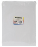 Hygloss 8.5x11 White Pinch Bottom Paper Bags {F313}
